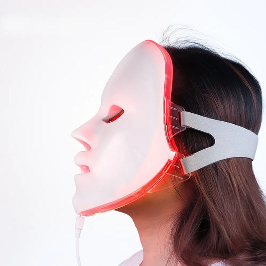 7 Colors LED Photon Therapy Facial Mask