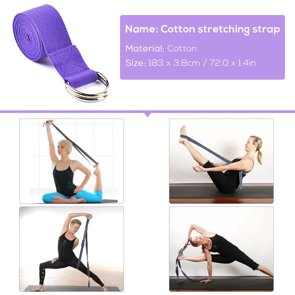 Yoga Accessories Set